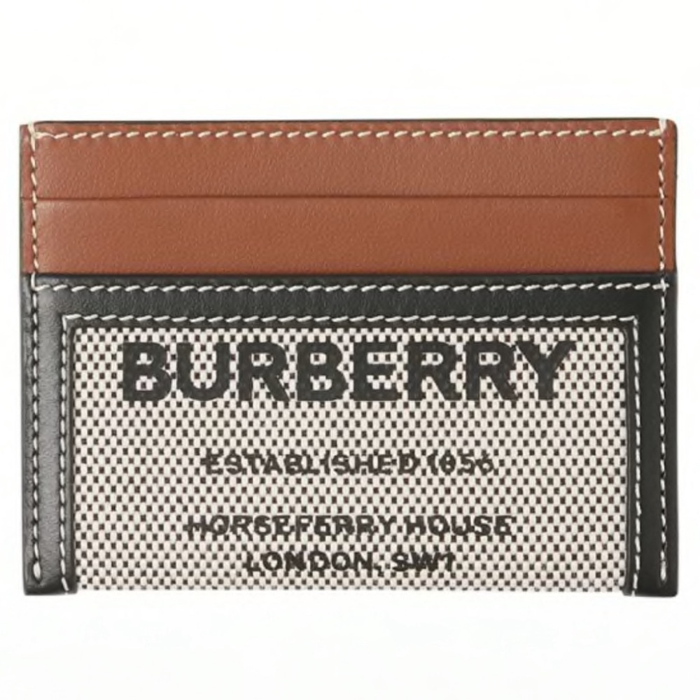 Burberry - Horseferry Print Card Case